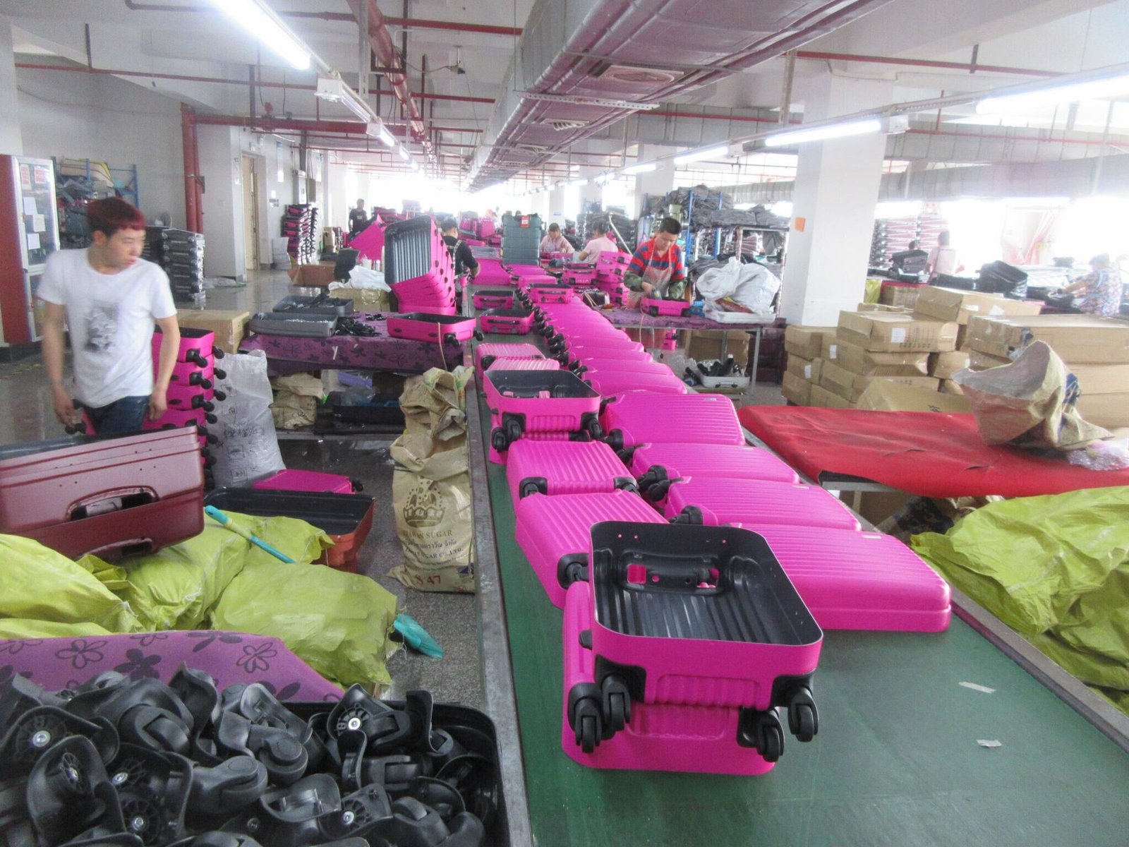 International logistics and packaging