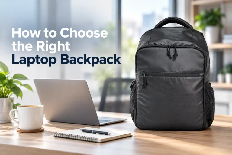 How to Choose the Right Laptop Backpack