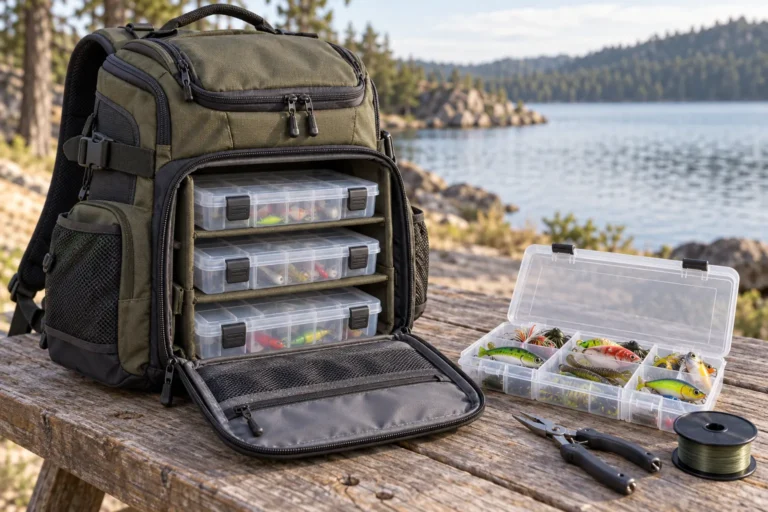 How to Choose a Fishing Backpack for Your Next Fishing Trip