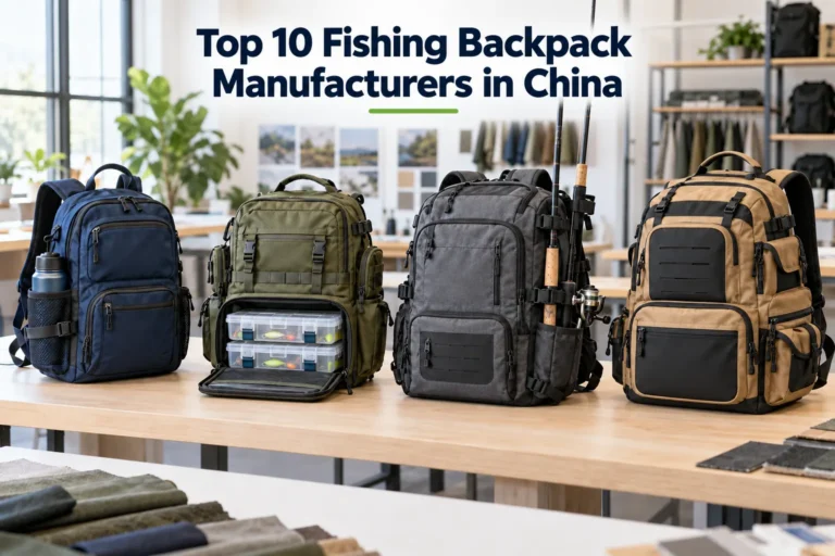 Top 10 Fishing Backpack Manufactures in China