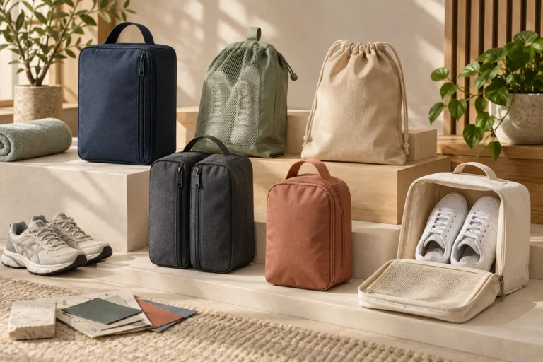 Shoe Bags: A Practical Way to Keep Shoes and Belongings Organized